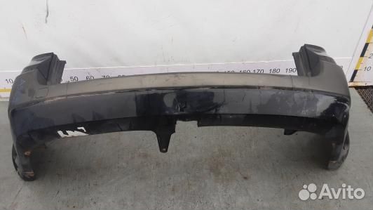 Бампер задний renault megane 2 (ASE03HG01)