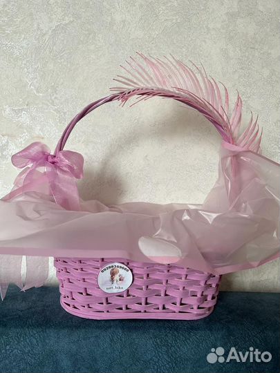 Плетеные корзинки