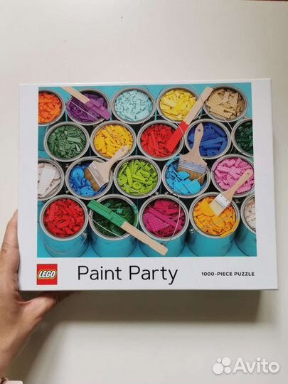 Lego paint party оригинал
