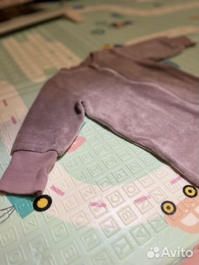 Комбинезон 68 и костюм 74 Mjolk