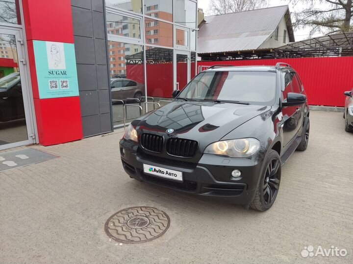 BMW X5 3.0 AT, 2008, 313 000 км