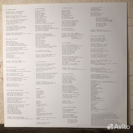 PJ Harvey - Let England Shake, LP, 2011, EU