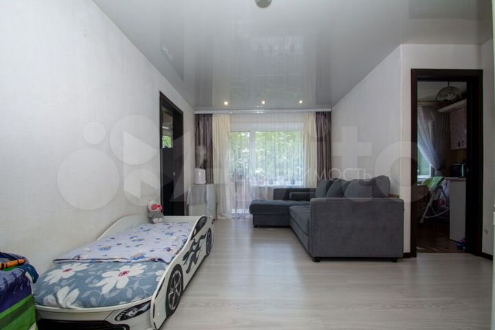 2-к. квартира, 41,8 м², 5/5 эт.