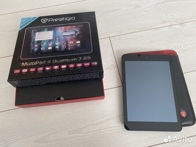 Планшет prestigio multipad 4