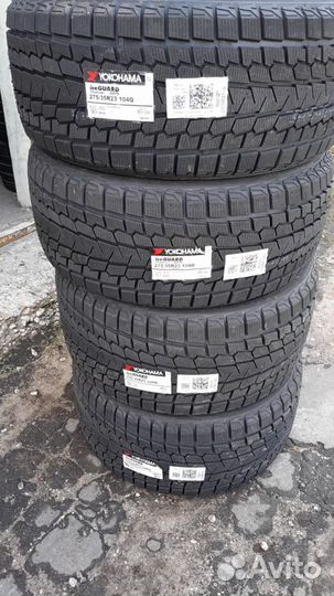 Yokohama Ice Guard G075 275/35 R23 и 315/30 R23