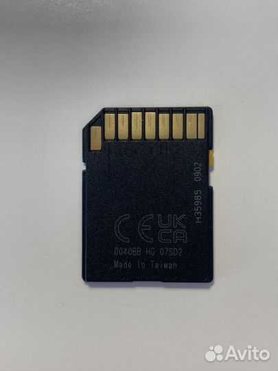 Карта памяти sdhc Transcend