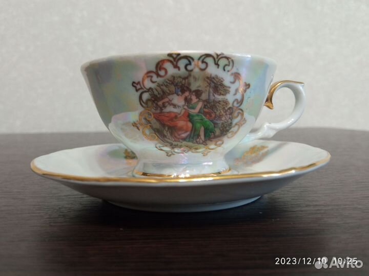 Кофейная пара гдр