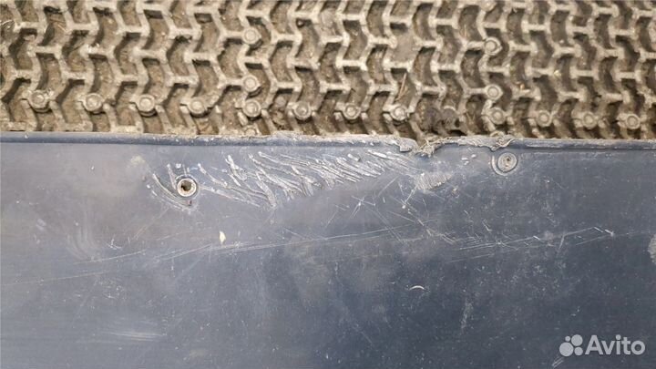 Юбка бампера нижняя Audi A4 (B5), 2000