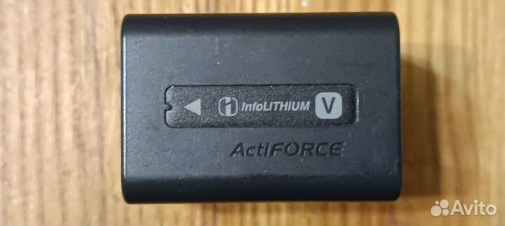 Аккумулятор sony для видеокамер, NP-FV70