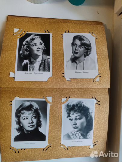 Альбом с открытками СССР