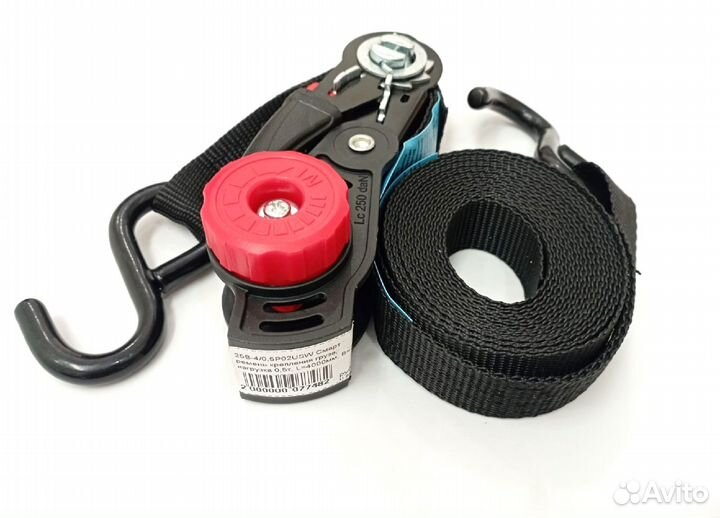 Смарт ремень крепления груза, нагрузка 0,5т, L40
