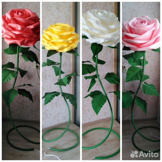 Продаются ростовые цветы