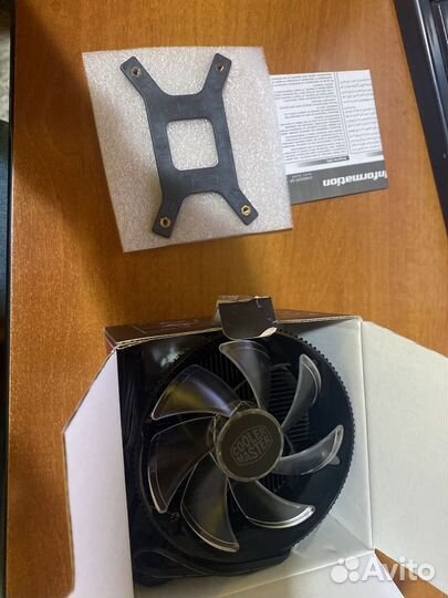 Кулер процеccорный