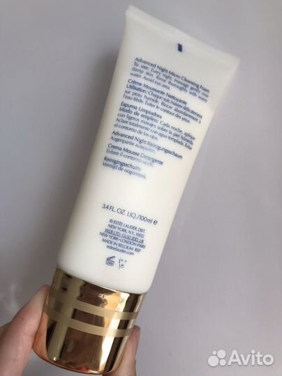 Новое молочко Estee Lauder для умывания