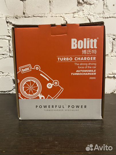 Турбина на hyundai porter /H100 28200-4В160