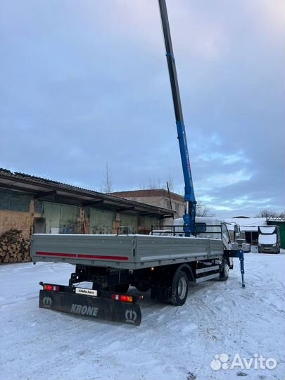 Шасси Isuzu NQR с КМУ Tadano, 2008