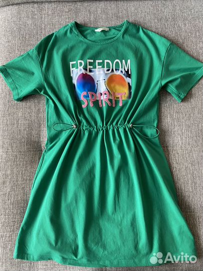 Платье футболка Deloras для девочки р-р 152