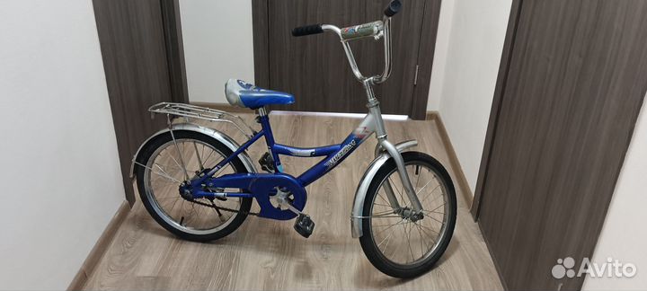 Детский велосипед. Колеса 18
