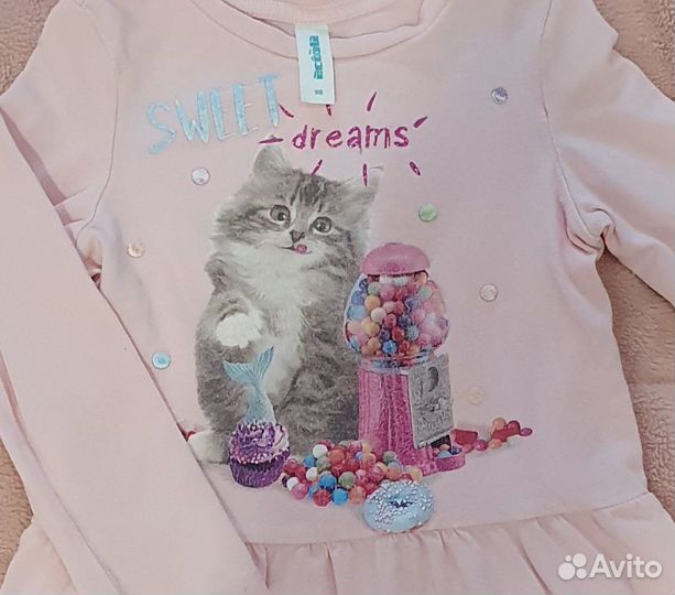 Одежда на девочку 98 платье