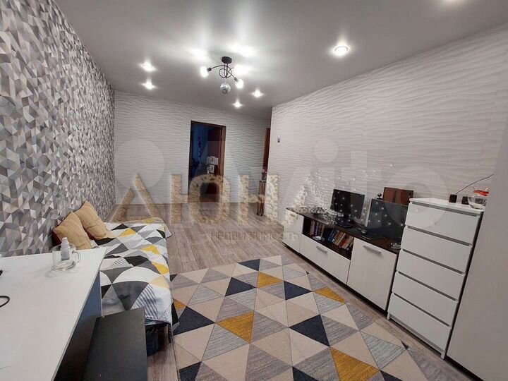 3-к. квартира, 59 м², 3/3 эт.