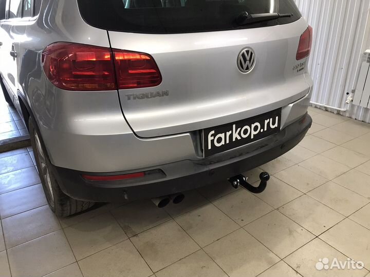 Фаркоп Лидер Плюс для Volkswagen Tiguan 2007-2016