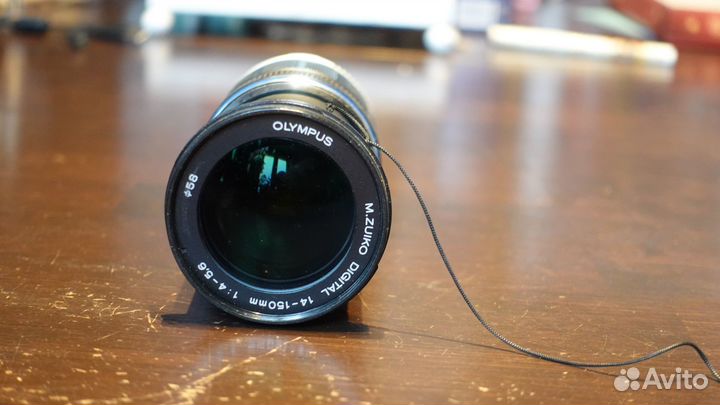 Olympus - Panasoniс M43 - объектив и вспышка