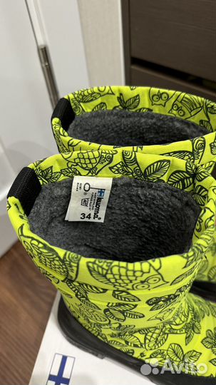 Сапоги валенки kuoma 34