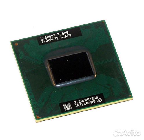 Процессор 7200-7400-7500-7700-8300-9550-9600-PM770