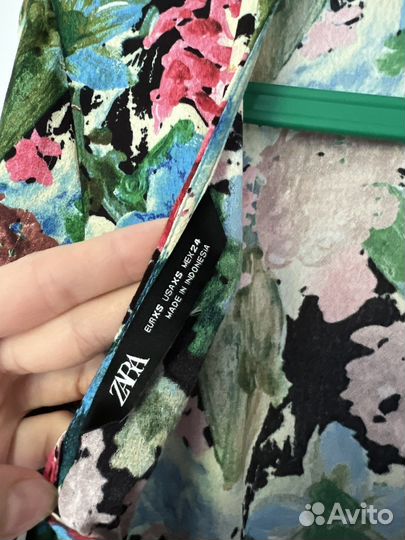 Платье zara XS