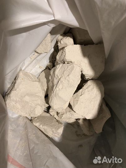 Природный мел оптом разный
