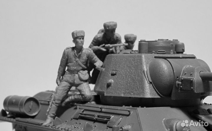 Сборная модель танка ICM 35368 1:35