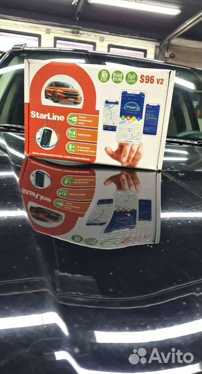 Сигнализация Starline S96 v2 ECO