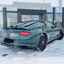 Bentley Continental GT 6.0 AMT, 2018, 75 000 км