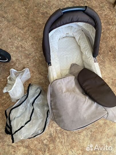 Коляска 3 в 1 Lonex