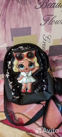 Рюкзак для девочки