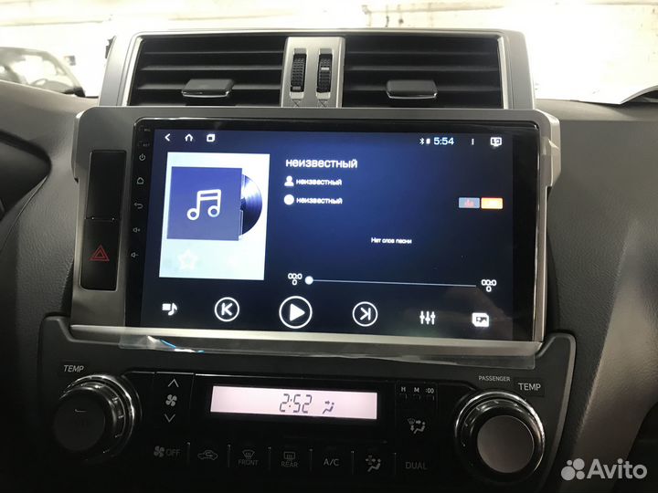 Магнитола для Прадо 150 2013-2016