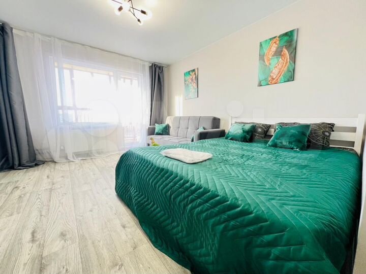 2-к. квартира, 65 м², 9/20 эт.