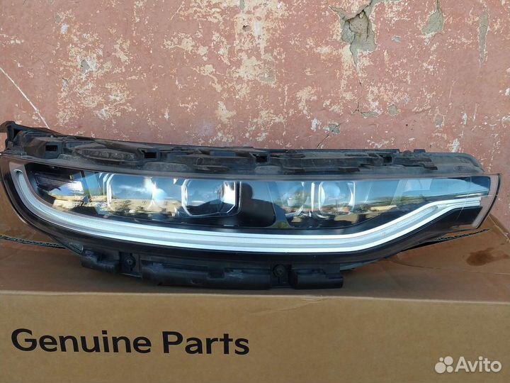 Передняя правая LED фара kia soul 3