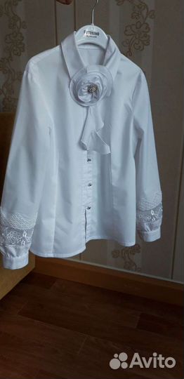 Блузка детская размер 128