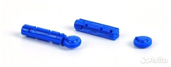 Ланцеты 25 шт размер 28G (Qlance Twist)