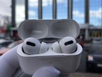 AirPods Pro Шумоподавление с чехлом