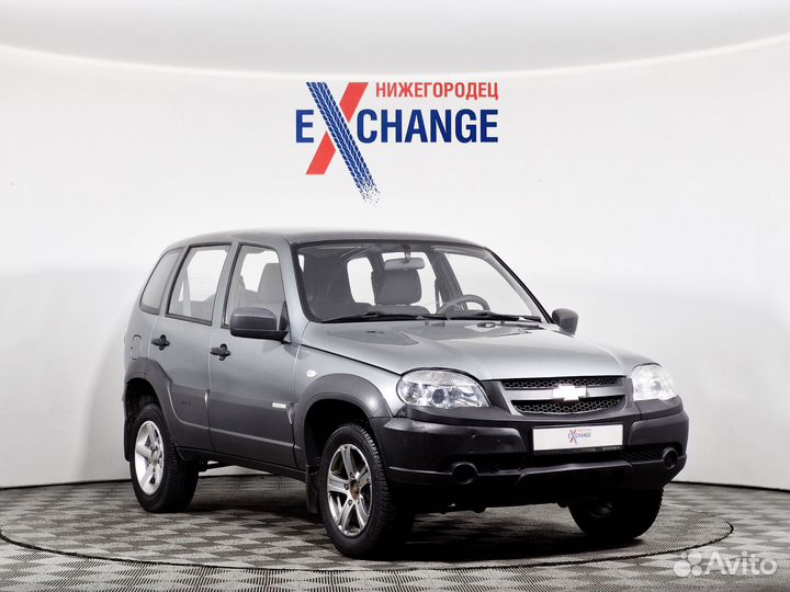Chevrolet Niva 1.7 МТ, 2015, 158 418 км