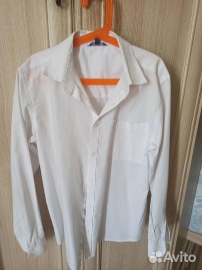 Рубашка белая