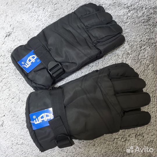 Краги непромокаемые перчатки мужские
