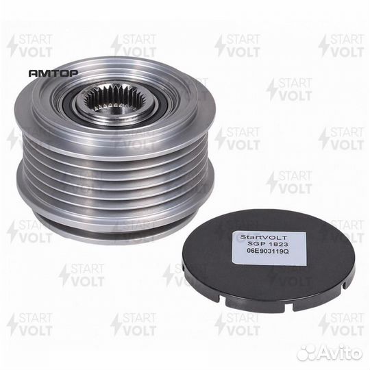 Startvolt SGP 1823 Шкив с обгонной муфтой генерато