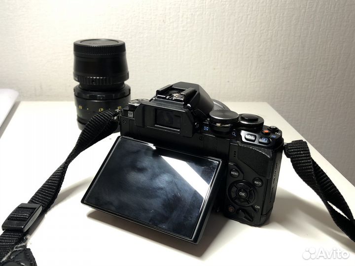 Фотоаппарат Olympus om d e m10 Mark l