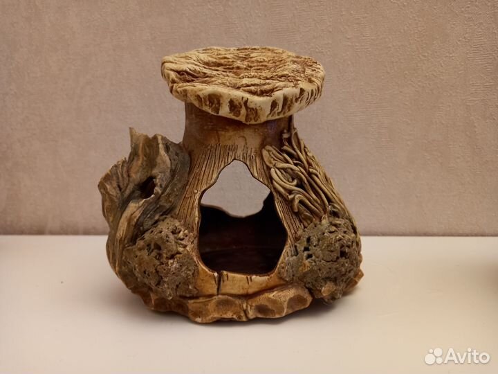 Домик для аквариума