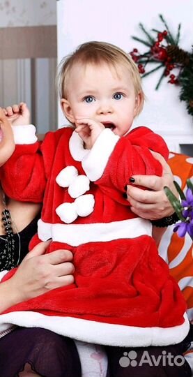 Новогодний костюм для девочки