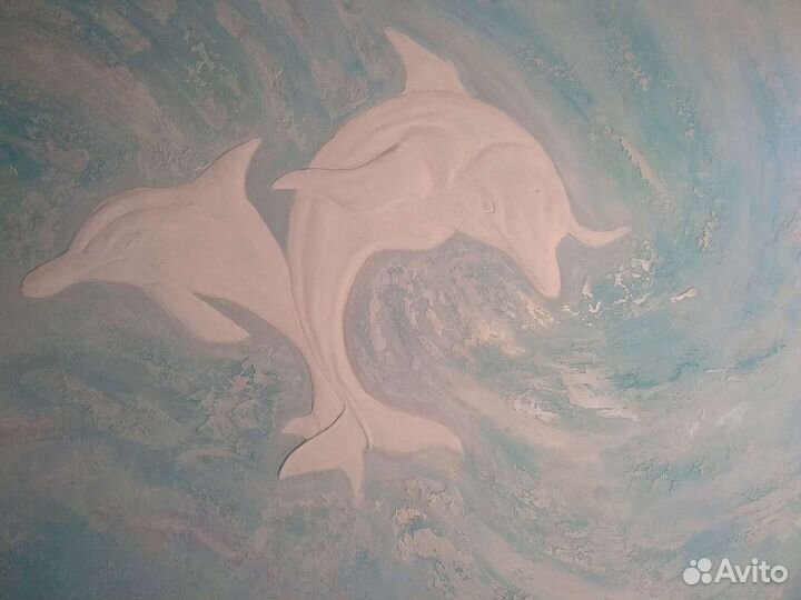 Роспись стен, барельеф, лепнина