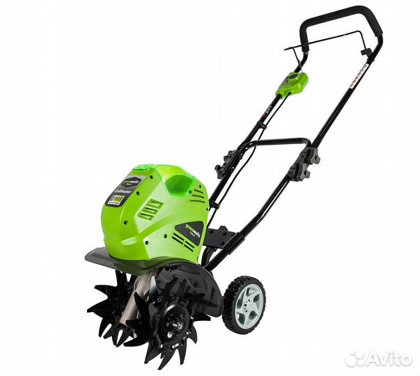 Культиватор greenworks G40TLK4 40 V 4,0 A*h 27087VB